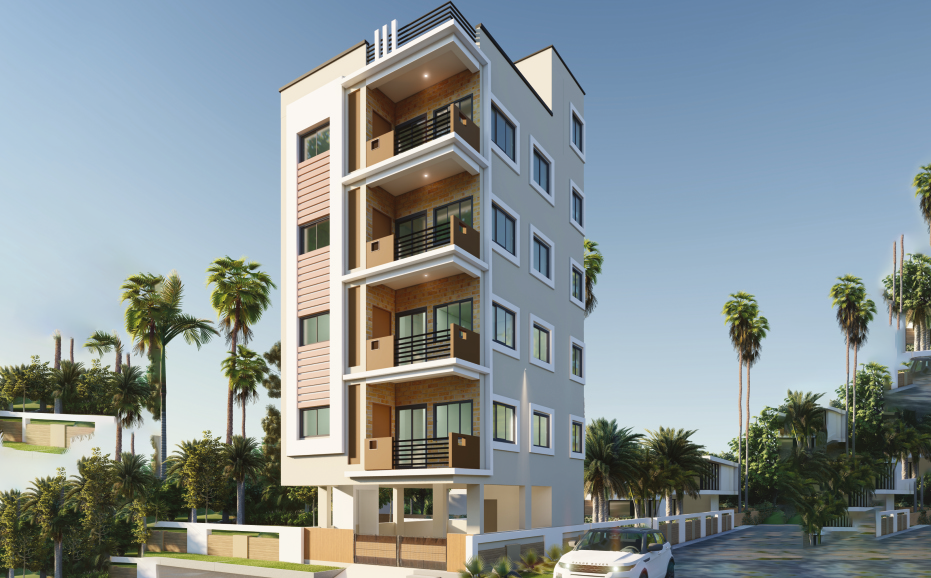 Nirmal Heights residential building at Wagholi, Pune